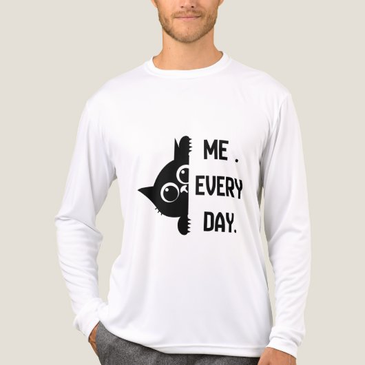 Me every day トライブレンドＴシャツ (正面)