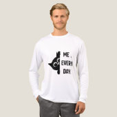 Me every day トライブレンドＴシャツ (正面全体)