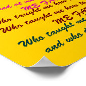 ME FADDERパパポスター ポスター (角)