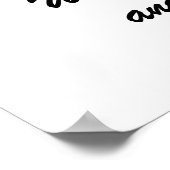 ME FADDER POEM Poster ポスター (角)