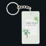 Me Grow House Plants救済をありがとう キーホルダー<br><div class="desc">先生キーチェーンとトレンディースキニーフォントタイポグラフィあなたのサインオフと名前でパーソナライズすることができる。このデザインは感謝してい鉢植えのイラストで救済「私のために成長する」という言葉を使っている。</div>