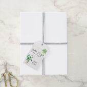 Me Grow House Plants救済をありがとう ギフトタグ (より糸付き)