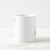 Me Grow House Plants救済をありがとう コーヒーマグカップ (中央)