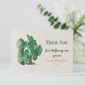 Me Grow Water 救済 Color Plantありがとう サンキューカード (スタンド正面)