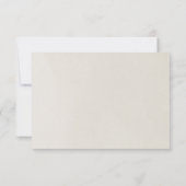 Me Grow Water 救済 Color Plantありがとう サンキューカード (裏面)