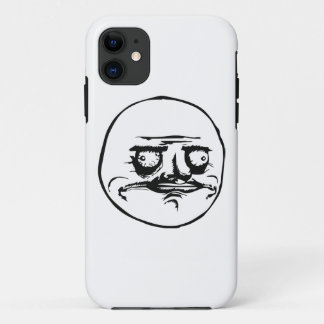 Me Gusta フェイス iPhone 11 ケース