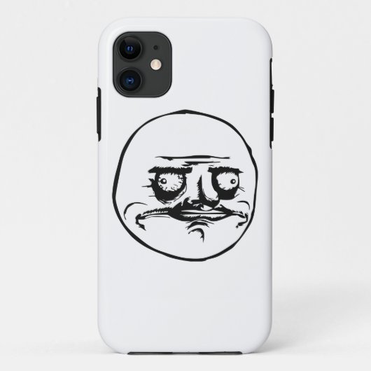 Me Gusta フェイス Case-Mate iPhoneケース (裏面)