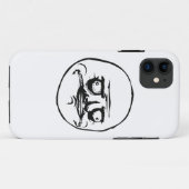 Me Gusta フェイス Case-Mate iPhoneケース (裏面(横))