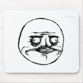 Me gusta マウスパッド (正面)