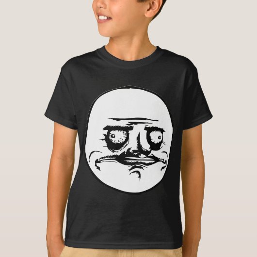 Me Gusta ミーム Tシャツ (正面)