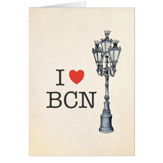 Me gusta Barcelona (正面)