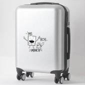 Me Hoy Minoy Doodle  シール (スーツケース)