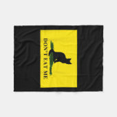 Me Kamala Harris W 食べ 2024大統領選挙運動 フリースブランケット (正面(横))