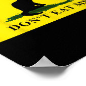 Me Kamala Harris W 食べ 2024大統領選挙運動 ポスター (角)