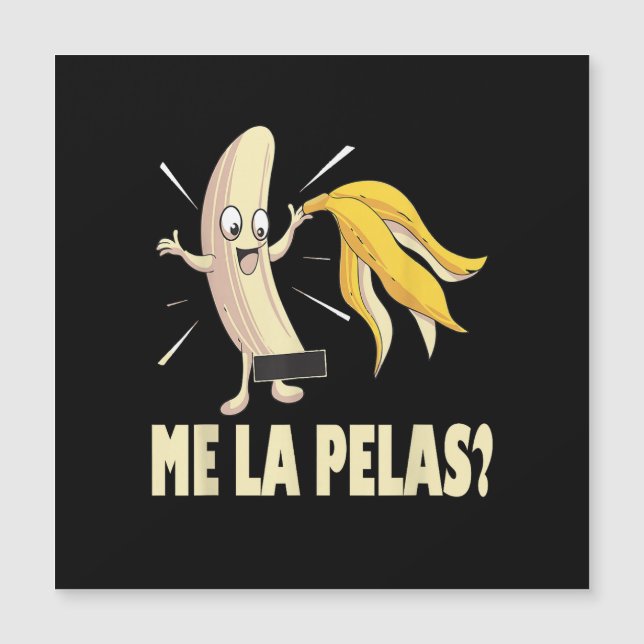 Me La Pelas (正面)