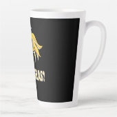 Me La Pelas カフェラテマグ (右)