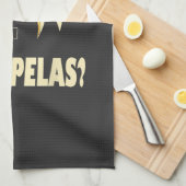 Me La Pelas キッチンタオル (四つ折り)