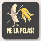 Me La Pelas コースター (正面)