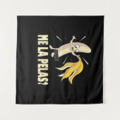 Me La Pelas タペストリー (正面(横))