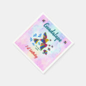 Me lo dijo un pajarito - Arte Mexicano Editable スタンダードカクテルナプキン (角)