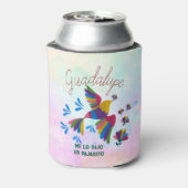 'Me lo dijo un pajarito' Arte mexicano editable 缶クーラー (缶裏面)