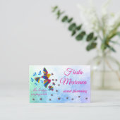 "Me lo dijo un pajarito" Arte  Mexicano Estándar 名刺 (スタンド正面)