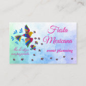 "Me lo dijo un pajarito" Arte  Mexicano Estándar 名刺 (正面)