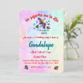 Me lo dijo un pajarito - Arte Popular Mexicano  招待状 (スタンド正面)