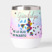 "Me lo dijo un pajarito" editable (背面)