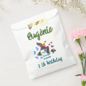 "Me lo dijo un pajarito" Editable Arte Mexicano フェイバーバッグ (封をした状態)