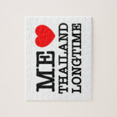 ME LOVE THAILAND LONGTIME ジグソーパズル (縦)