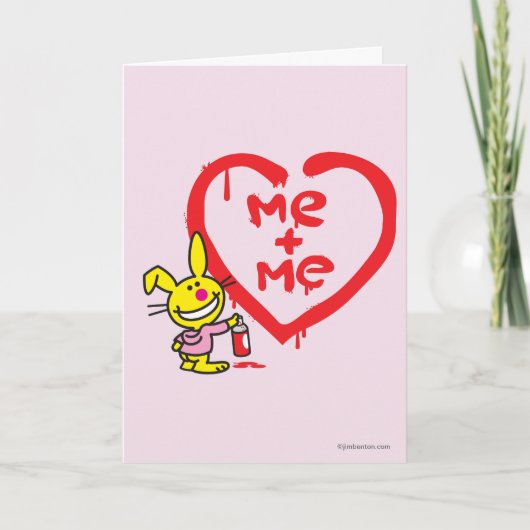 Me + Me シーズンカード (正面)