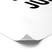 Me Mendelian (Punnett Square Genetics)と呼ぶ ポスター (角)