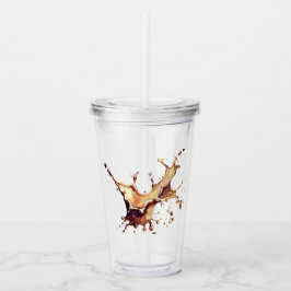 Me Messy, Never! アクリルタンブラー