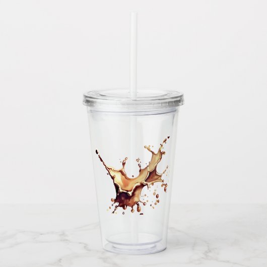 Me Messy, Never! アクリルタンブラー (正面)