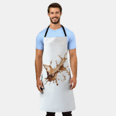 Me Messy, Never! エプロン (着用した状態)