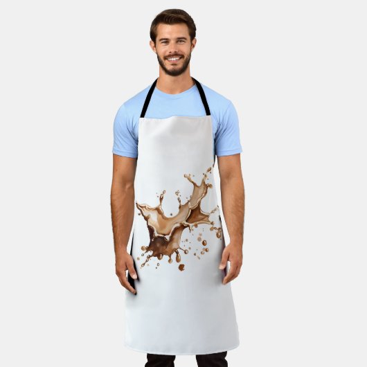 Me Messy, Never! エプロン (着用した状態)