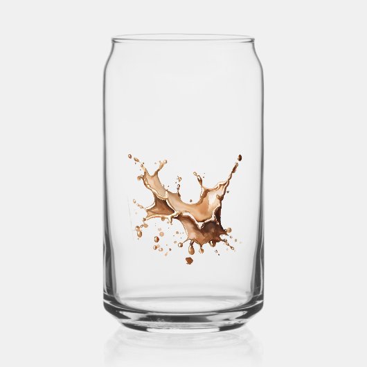 Me Messy, Never! ガラス缶 (正面)