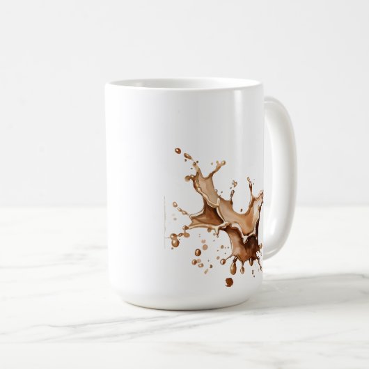 Me Messy, Never! コーヒーマグカップ (正面右)