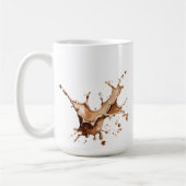 Me Messy, Never! コーヒーマグカップ (左)