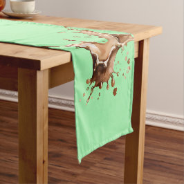 Me Messy, Never! ショートテーブルランナー