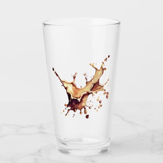 Me Messy, Never! タンブラーグラス (正面)