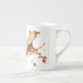 Me Messy, Never! ボーンチャイナマグカップ (右)