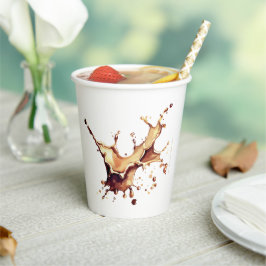 Me Messy, Never! 紙コップ