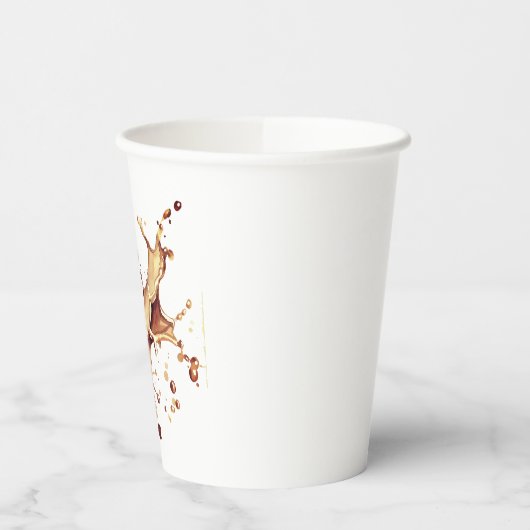 Me Messy, Never! 紙コップ (左)