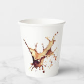 Me Messy, Never! 紙コップ (正面)