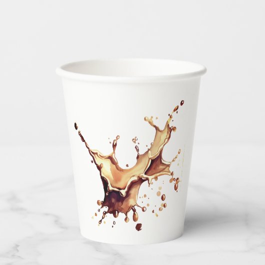 Me Messy, Never! 紙コップ (正面)