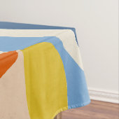 Me & Mine、抽象芸術ボヘミアンパステルシェイプ テーブルクロス (インサイチュ)