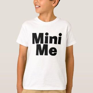 Me/Mini Meマッチングのお父さん/息子のお母さん/娘 Tシャツ
