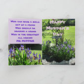 ME MUDDER STEIN カード (内部)